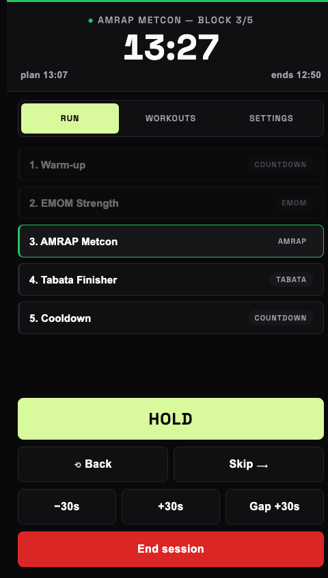Phone controller with the class block list